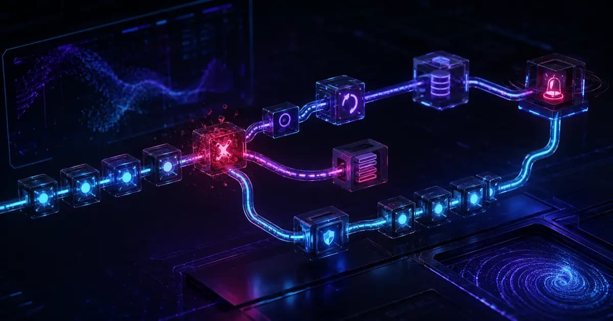 معماری Error Workflow و Recovery در n8n