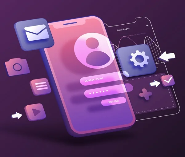 طراحی اپلیکیشن